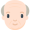 Old Man emoji on Mozilla
